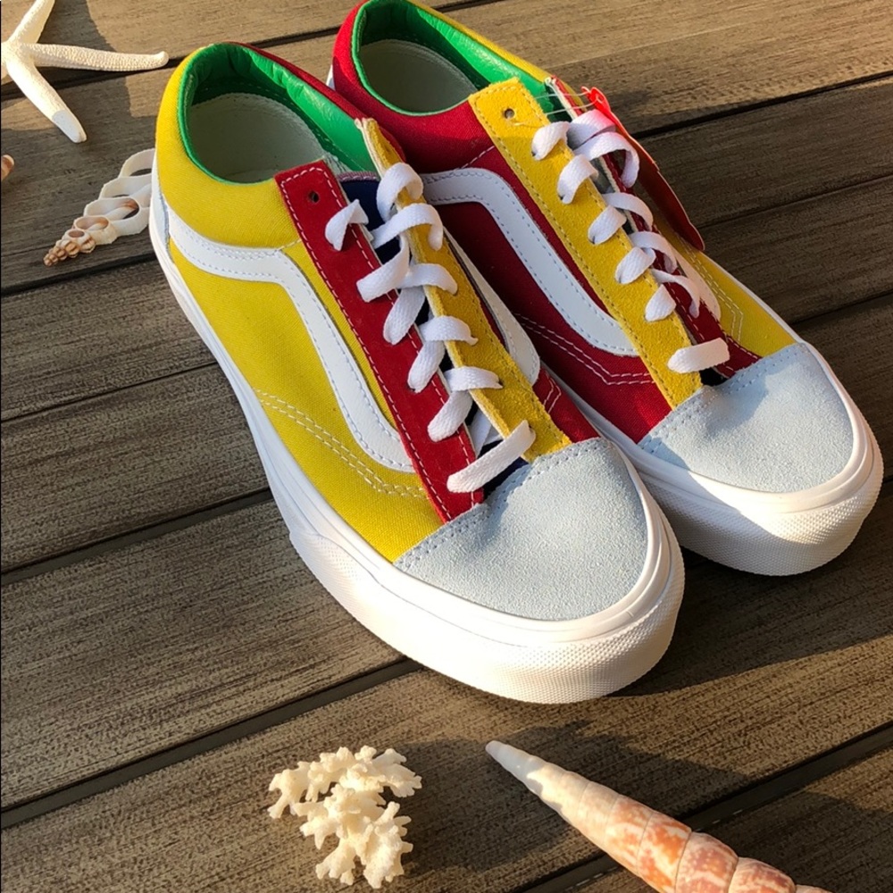 🌴🌼VANS- SUNSHINE OLD SCHOOL VANS🌼🌴 - Picture 2 of 10